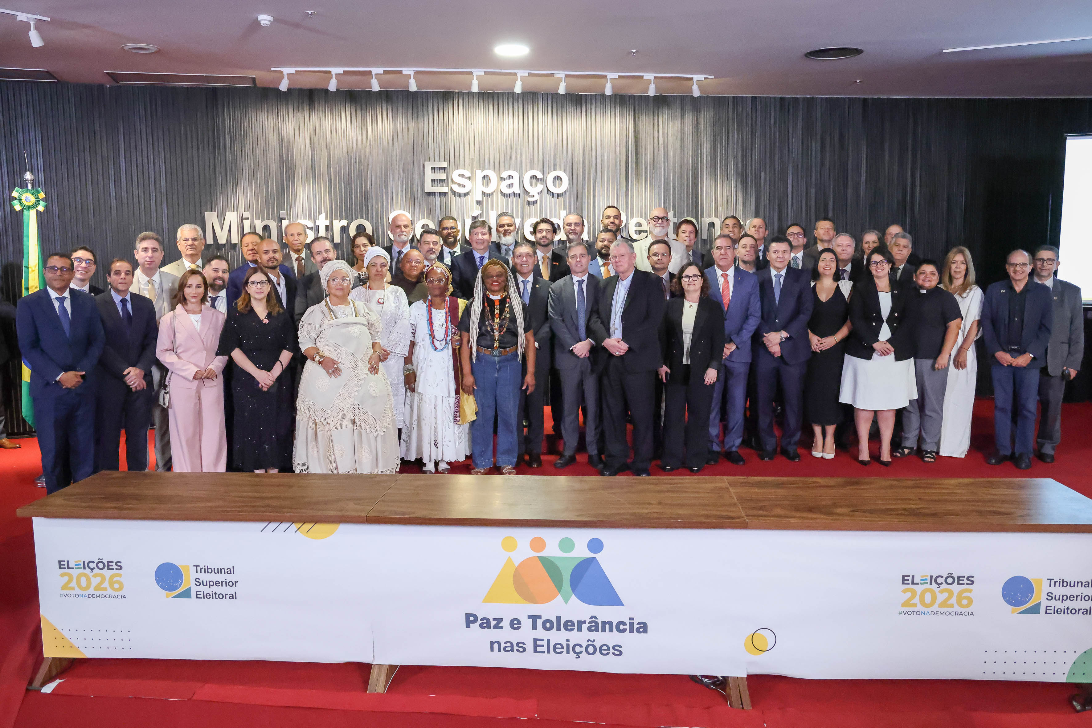 CONIC adere ao Pacto Nacional pela Paz e Tolerância nas Eleições 2026